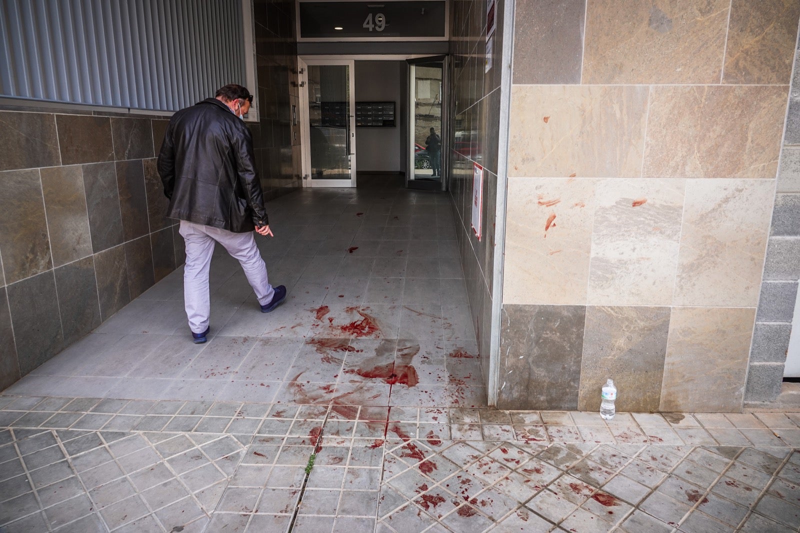 Fotos El Lugar Donde Un Hombre Ha Apu Alado A Su Vecino En Granada Ideal